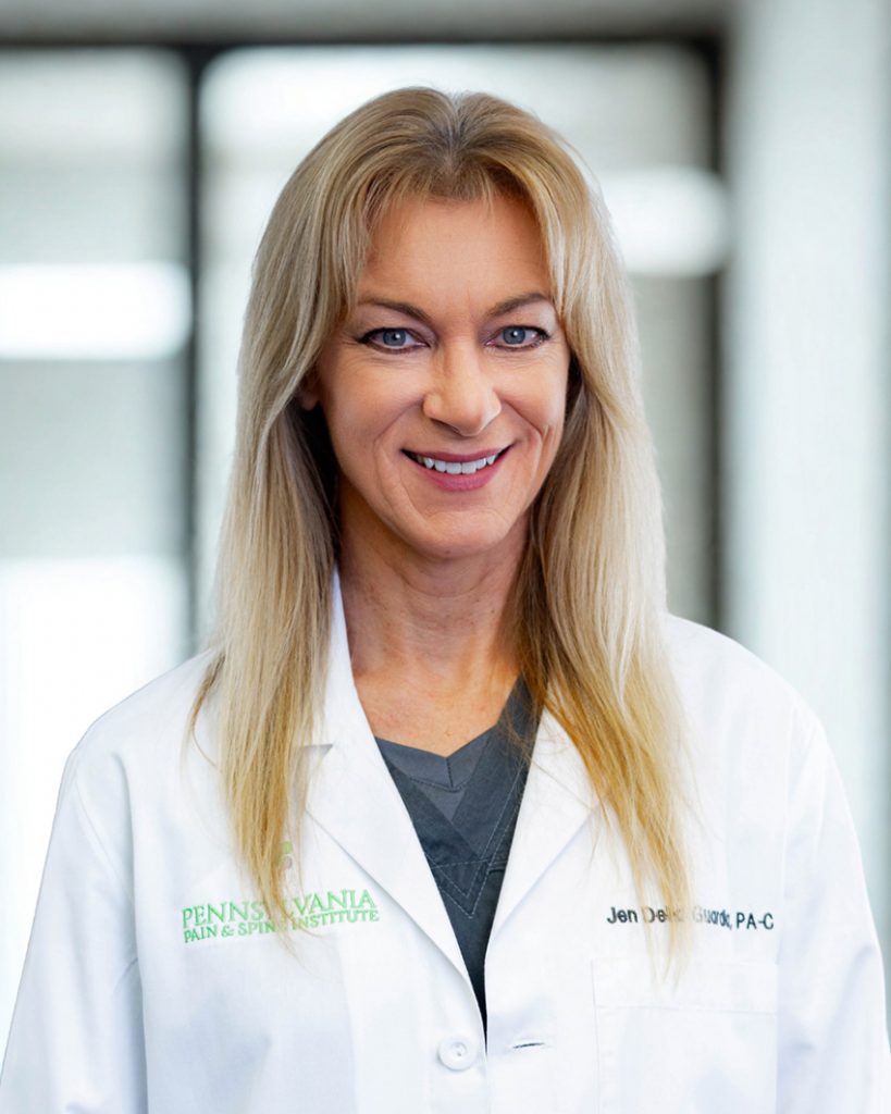 Jennifer Delta Guardia, pain management in pa